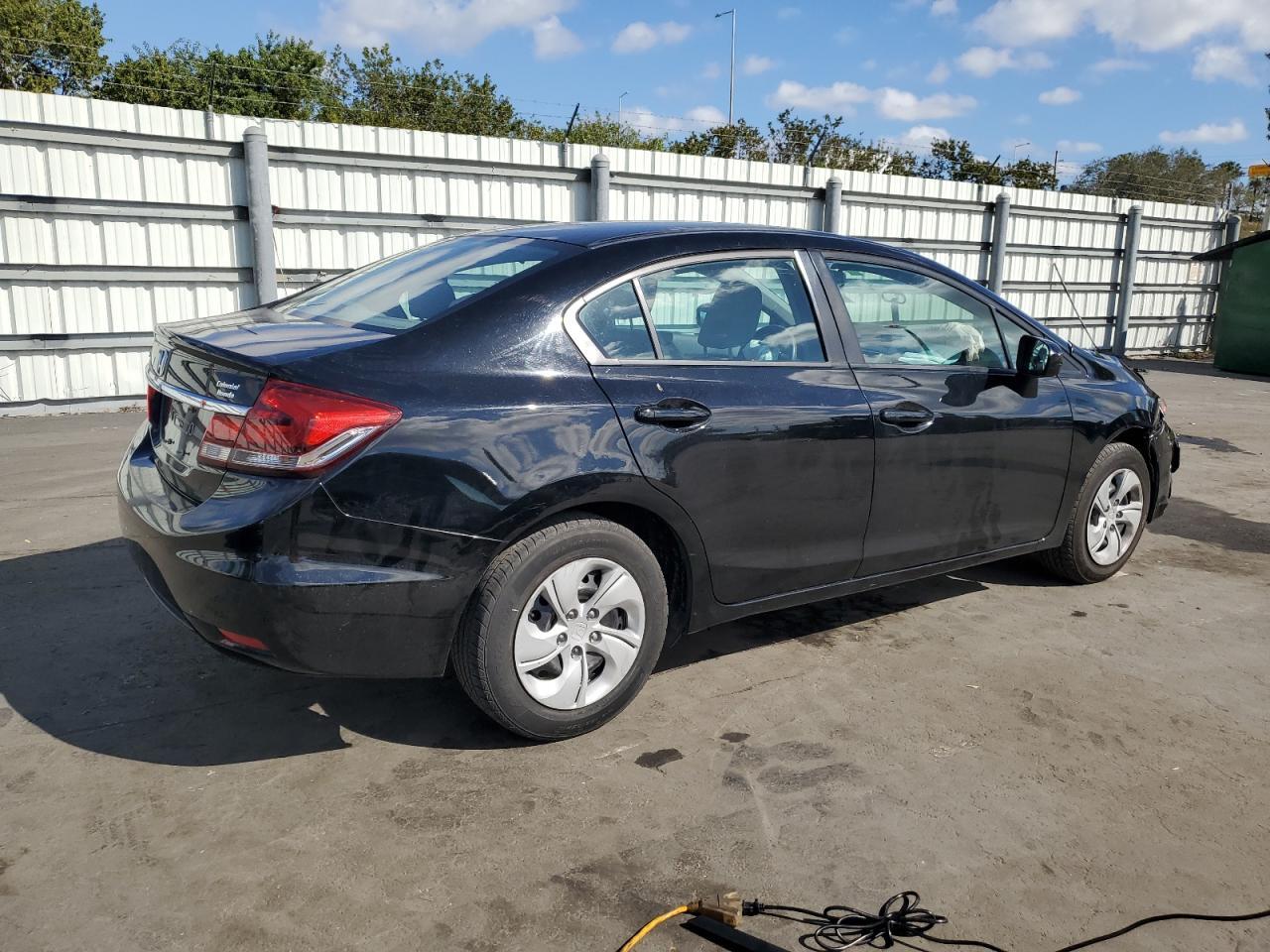 2014 HONDA CIVIC LX - Фото 3