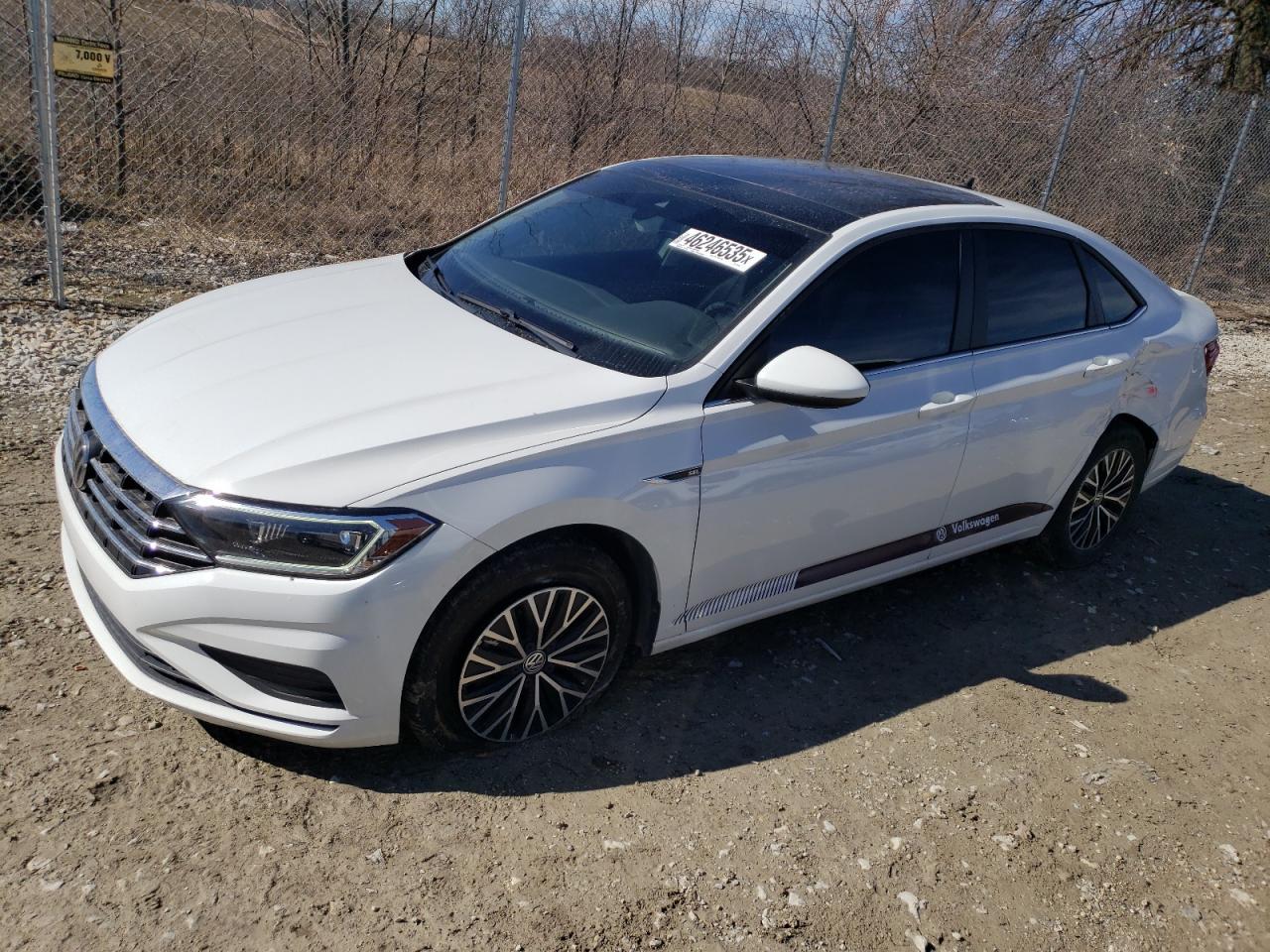 2019 VOLKSWAGEN JETTA SEL