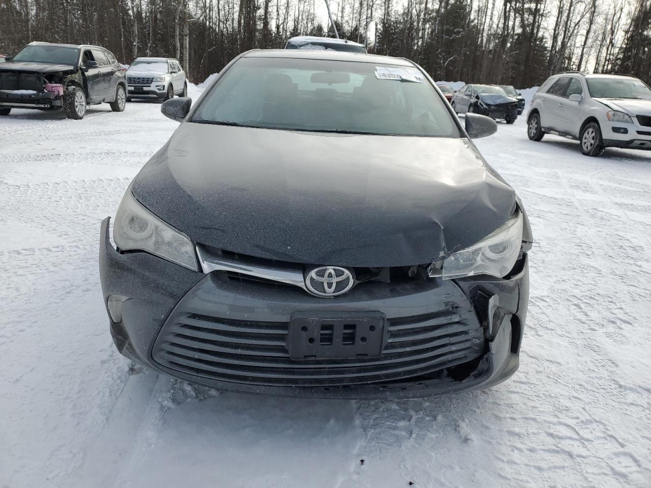 2015 TOYOTA CAMRY LE - Фото 5