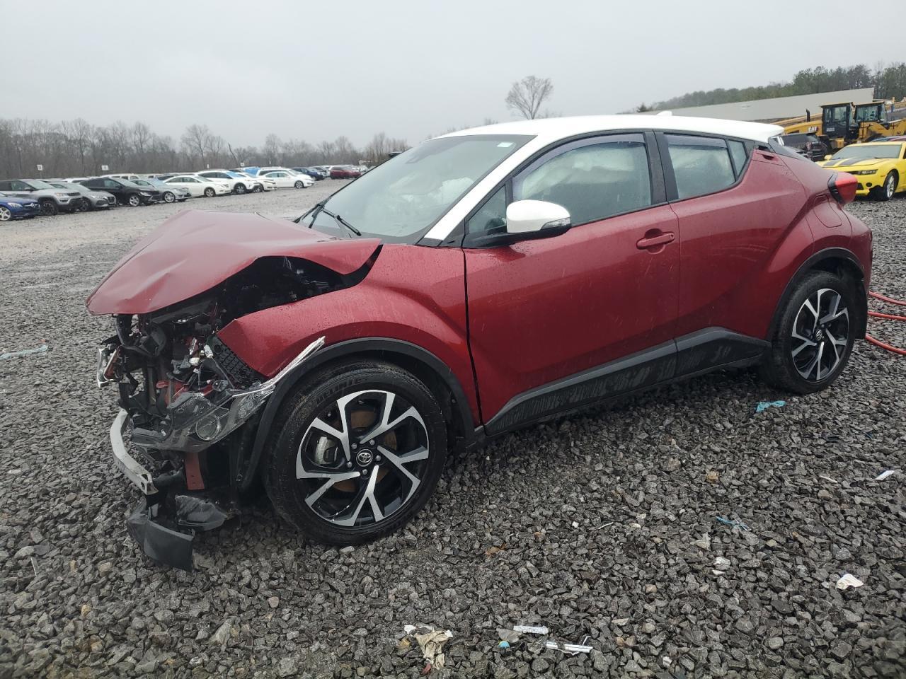 2018 TOYOTA C-HR XLE