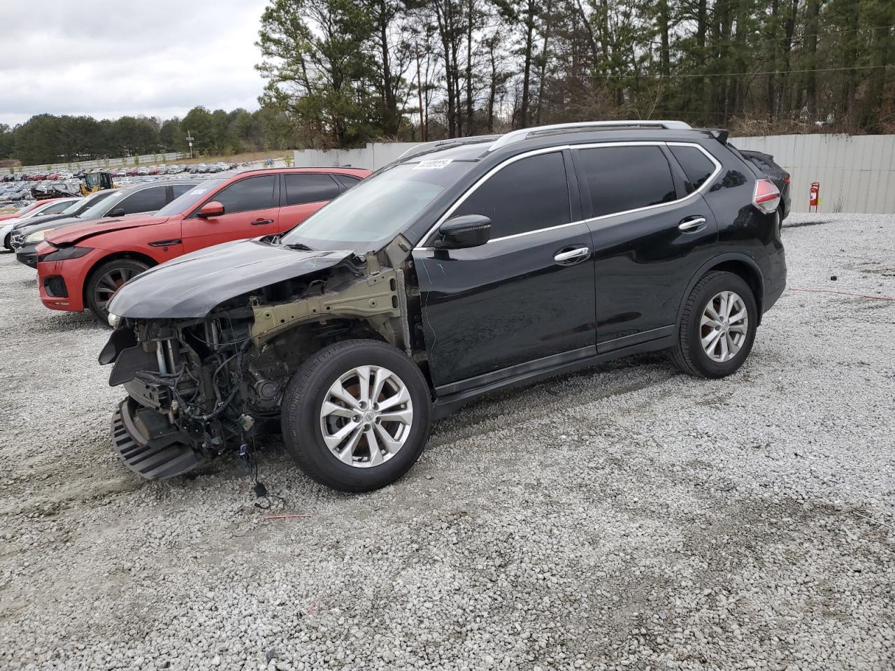 2016 NISSAN ROGUE S