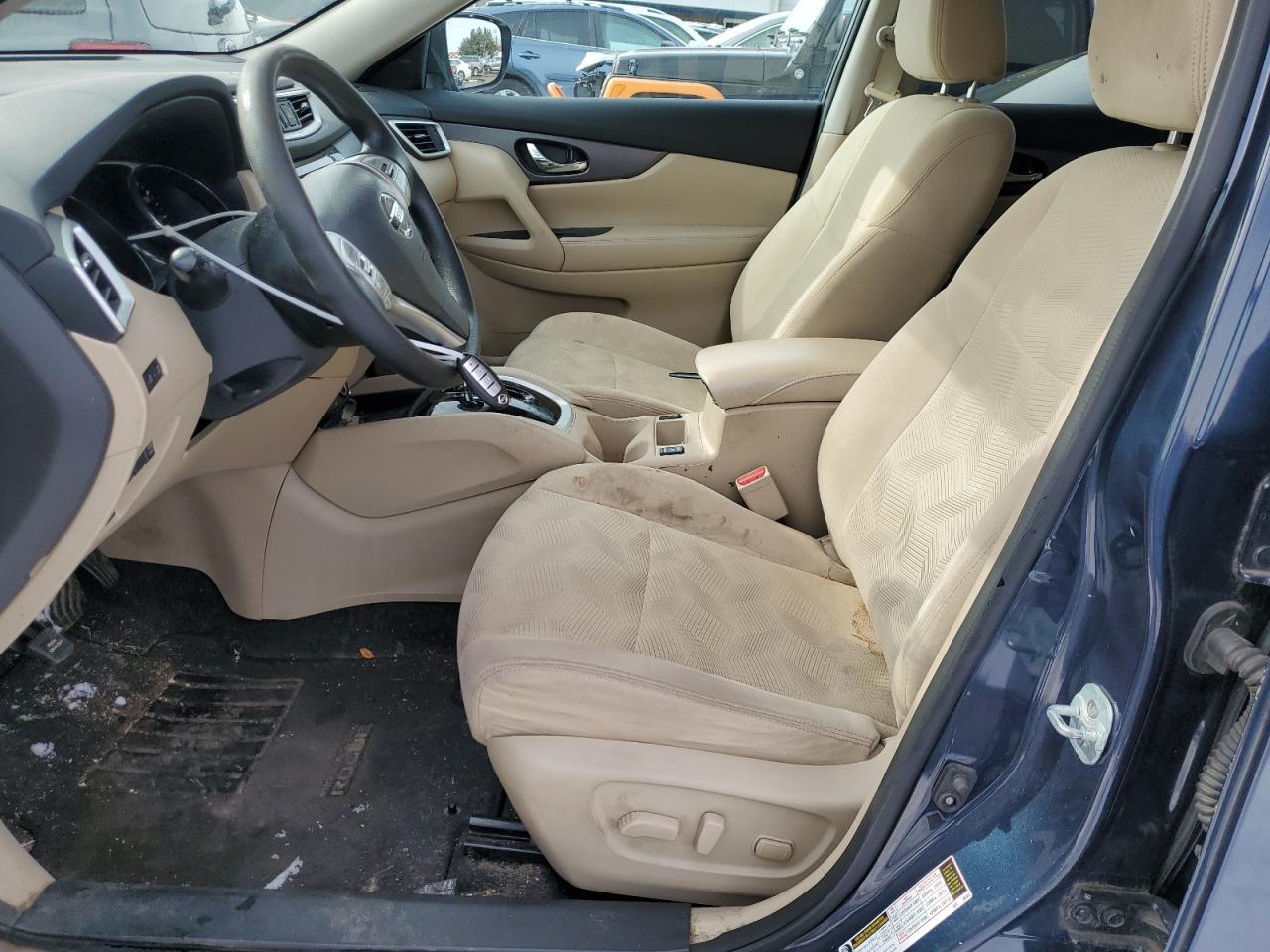 2016 NISSAN ROGUE S - Фото 7