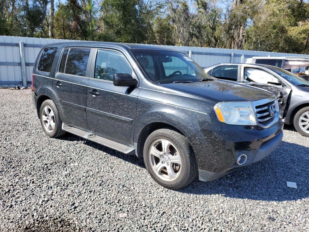 2012 HONDA PILOT EXLN - Фото 4