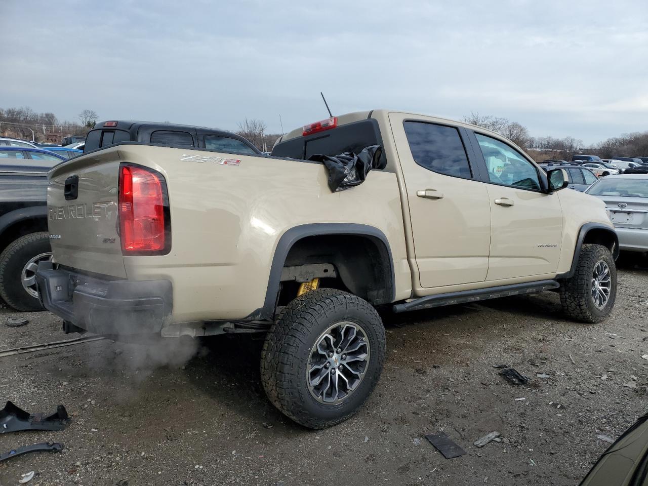 2022 CHEVROLET COLORADO Z - Фото 3