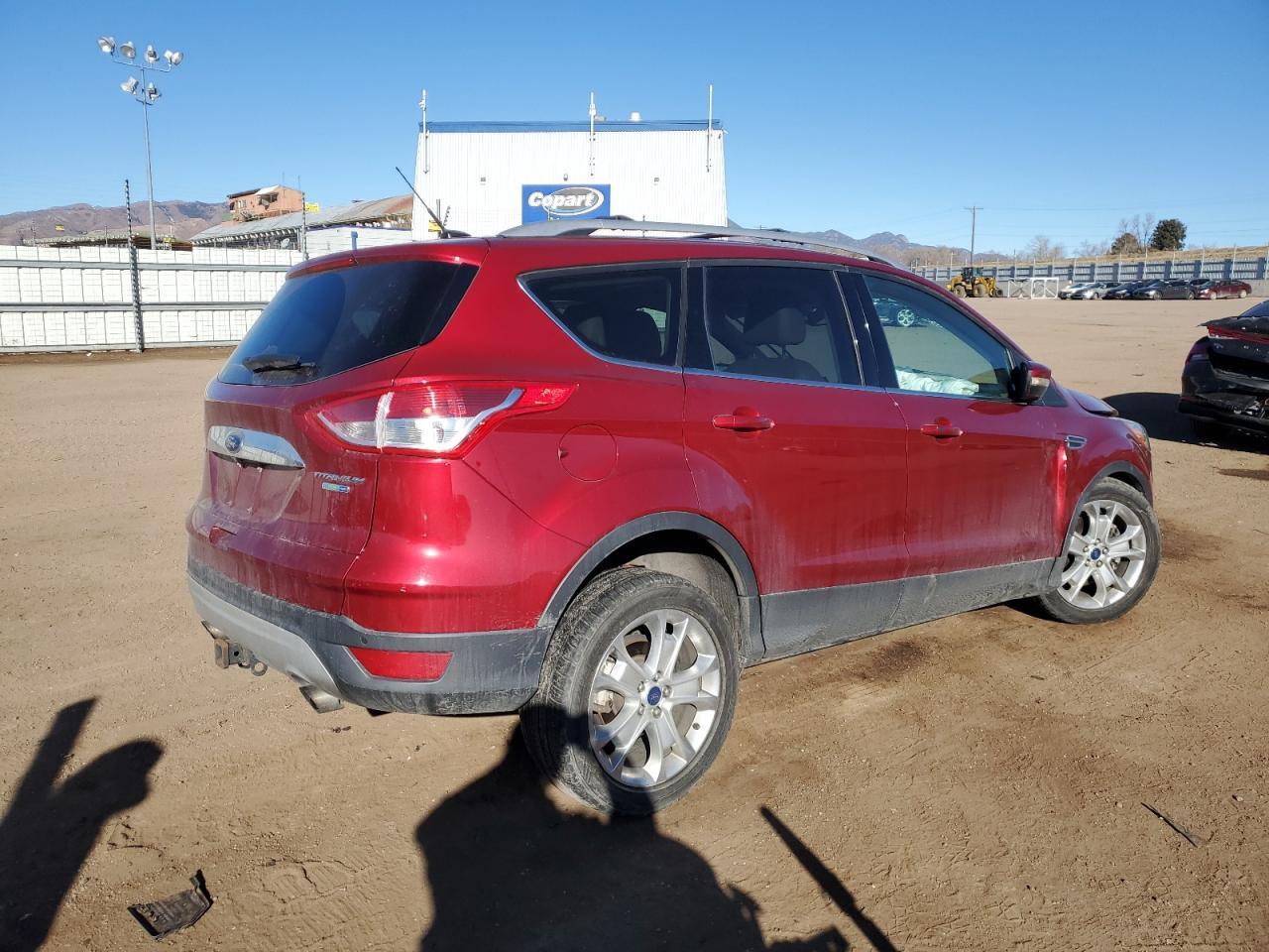 2016 FORD ESCAPE TIT - Фото 3