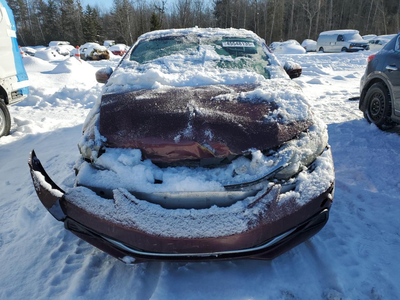 2014 HONDA CIVIC LX - Image 5