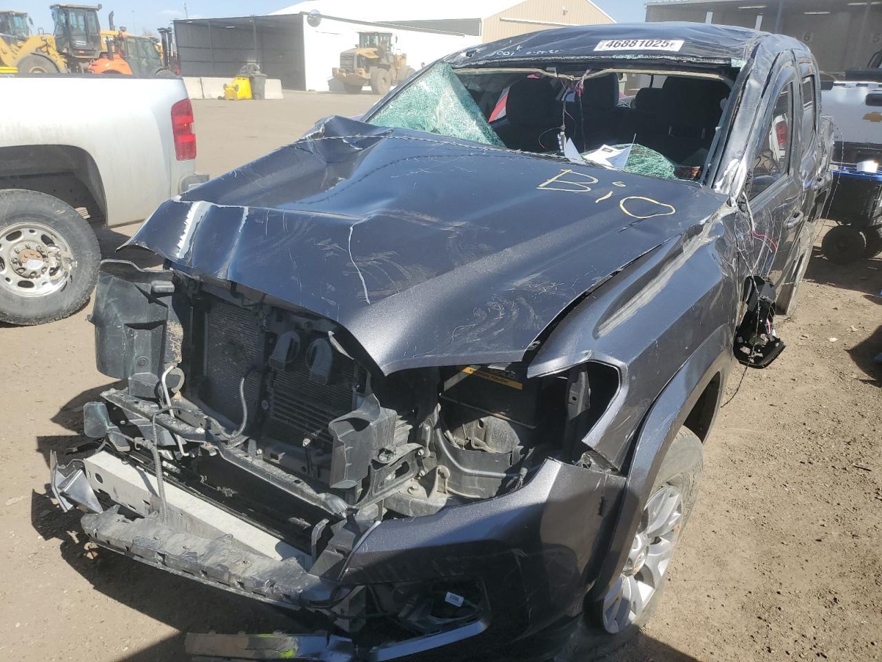2019 TOYOTA TACOMA DOU