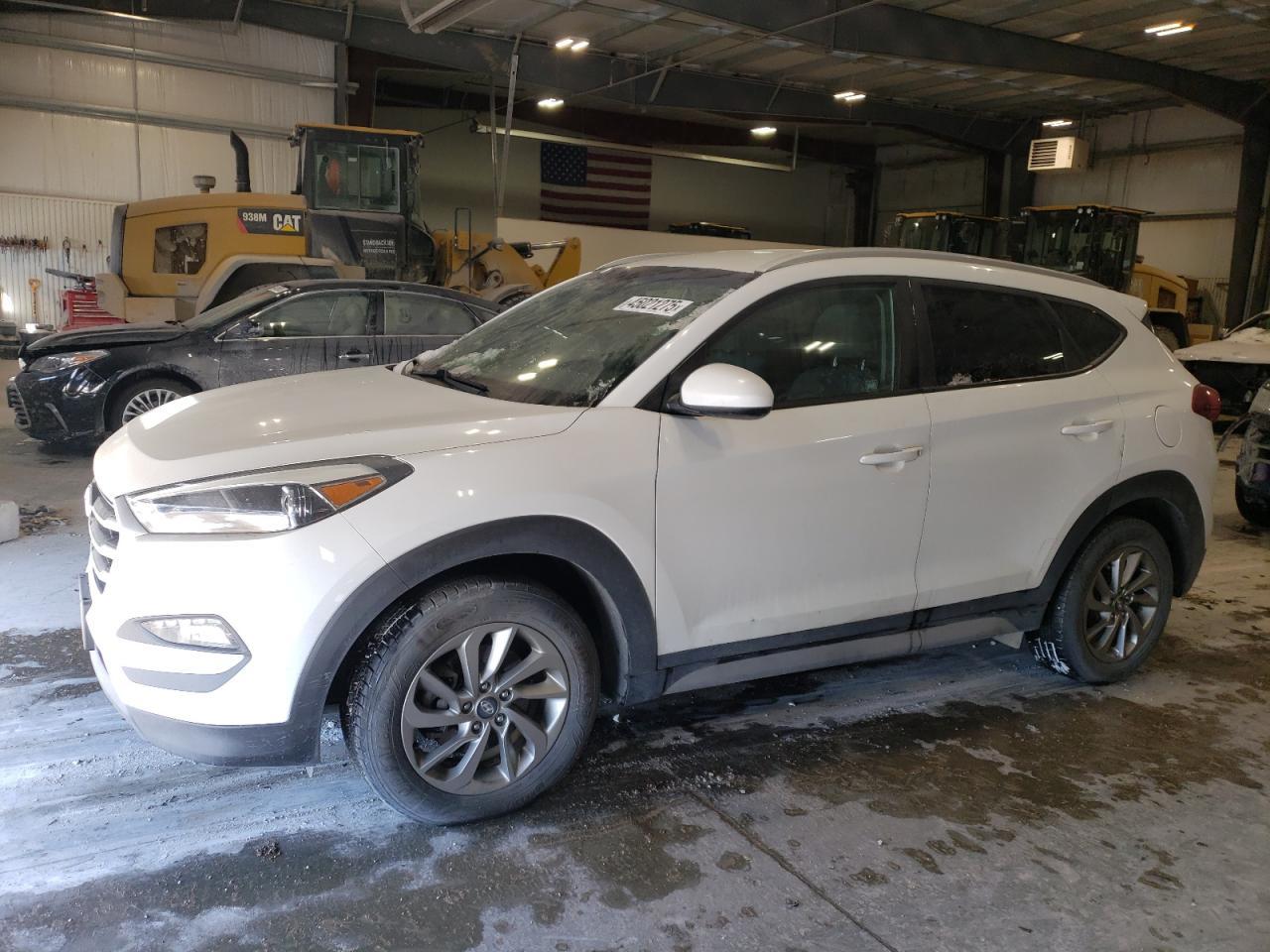 2018 HYUNDAI TUCSON SEL