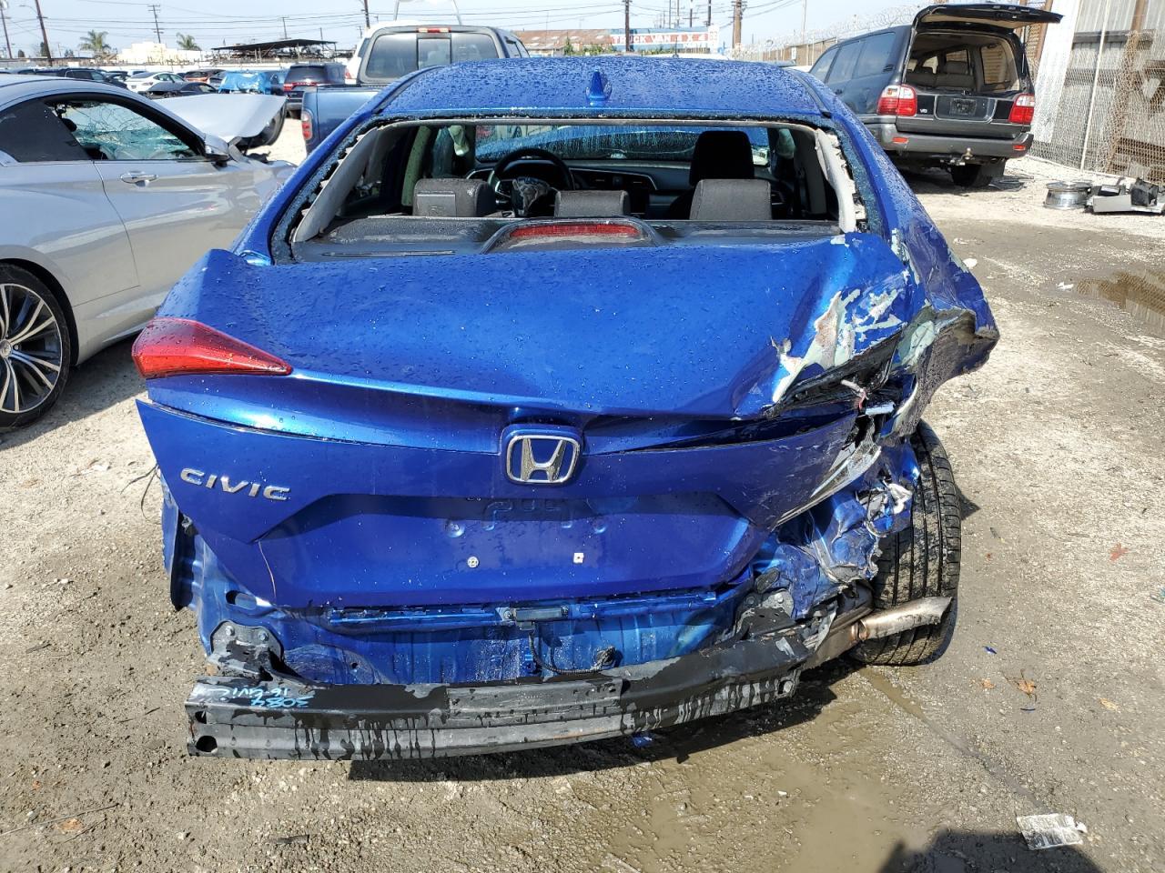 2018 HONDA CIVIC EX - Фото 6