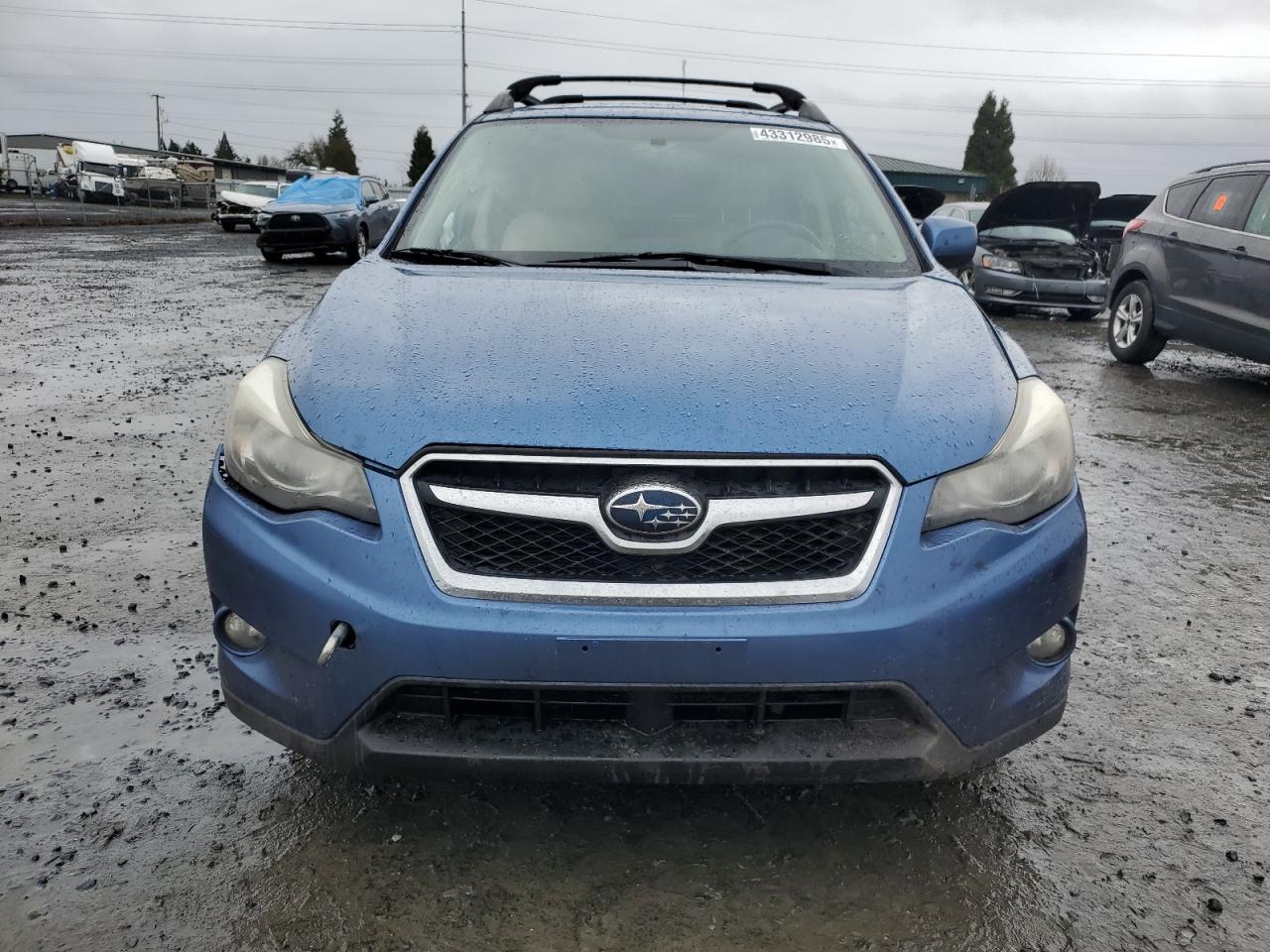 2014 SUBARU XV CROSSTR - Image 5