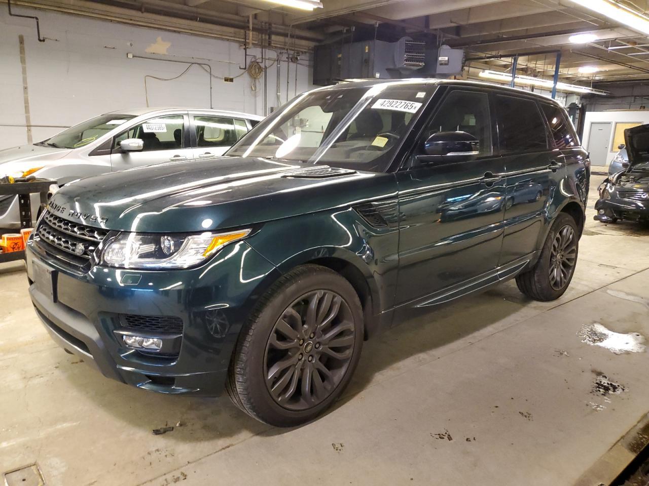 2017 LAND ROVER RANGE ROVE