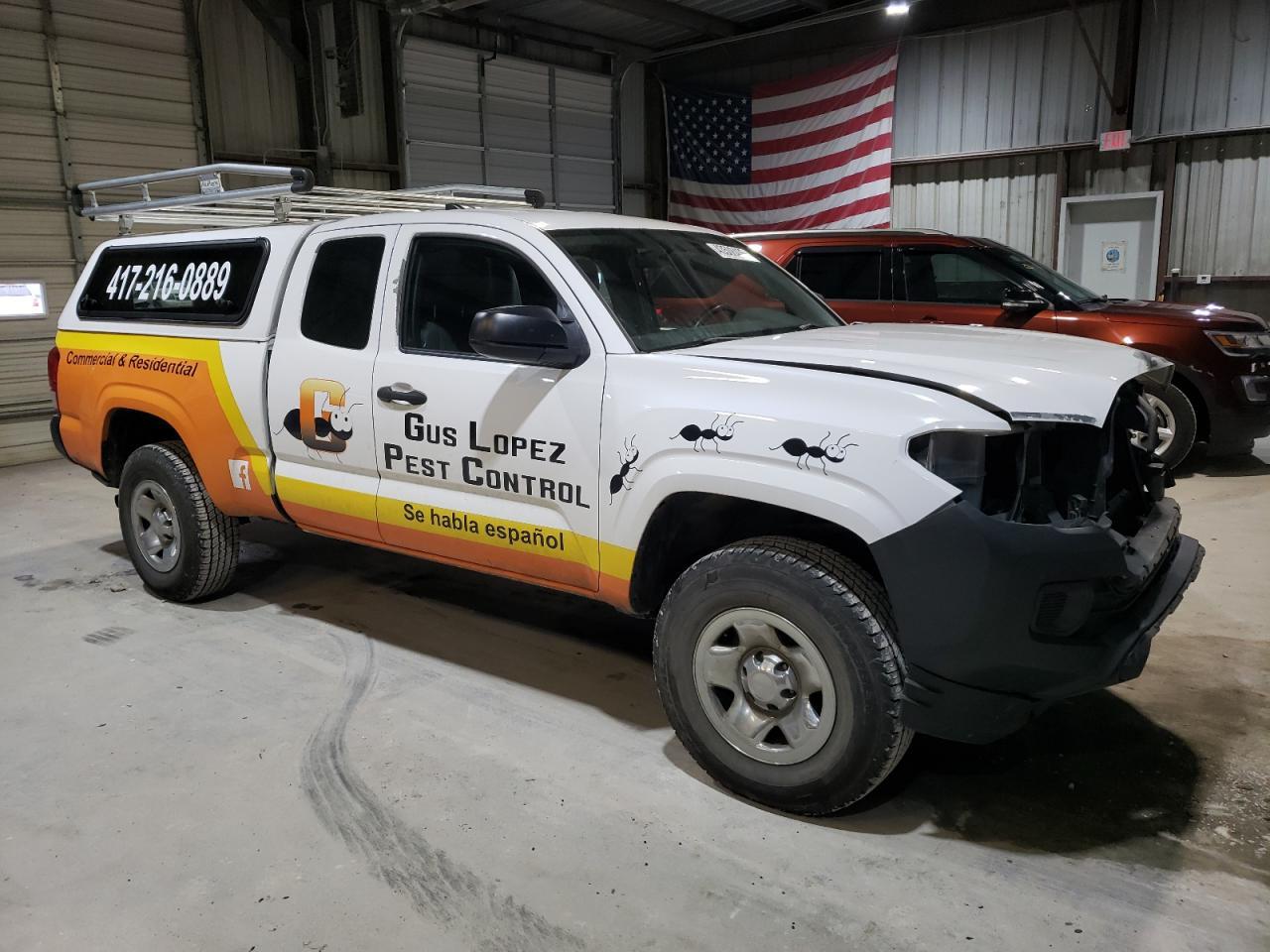 2017 TOYOTA TACOMA ACC - Фото 4