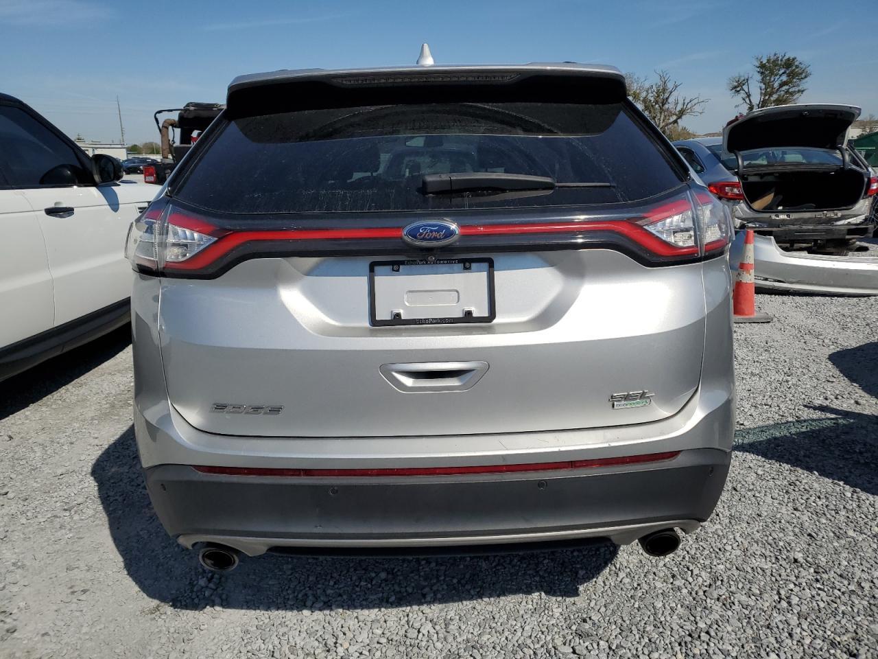 2017 FORD EDGE SEL - Фото 6