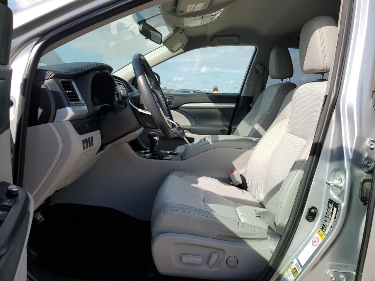 2014 TOYOTA HIGHLANDER - Фото 7