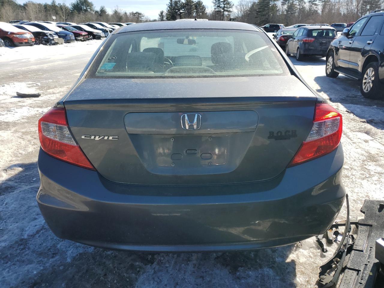 2012 HONDA CIVIC LX - Фото 6