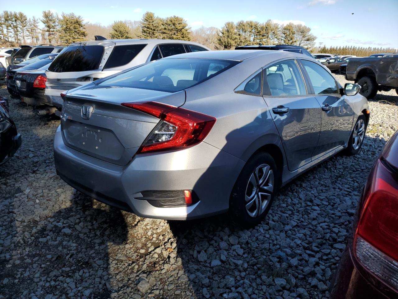 2016 HONDA CIVIC LX - Image 3