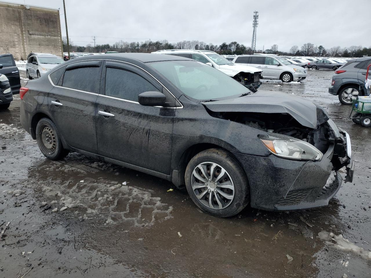 2017 NISSAN SENTRA S - Фото 4