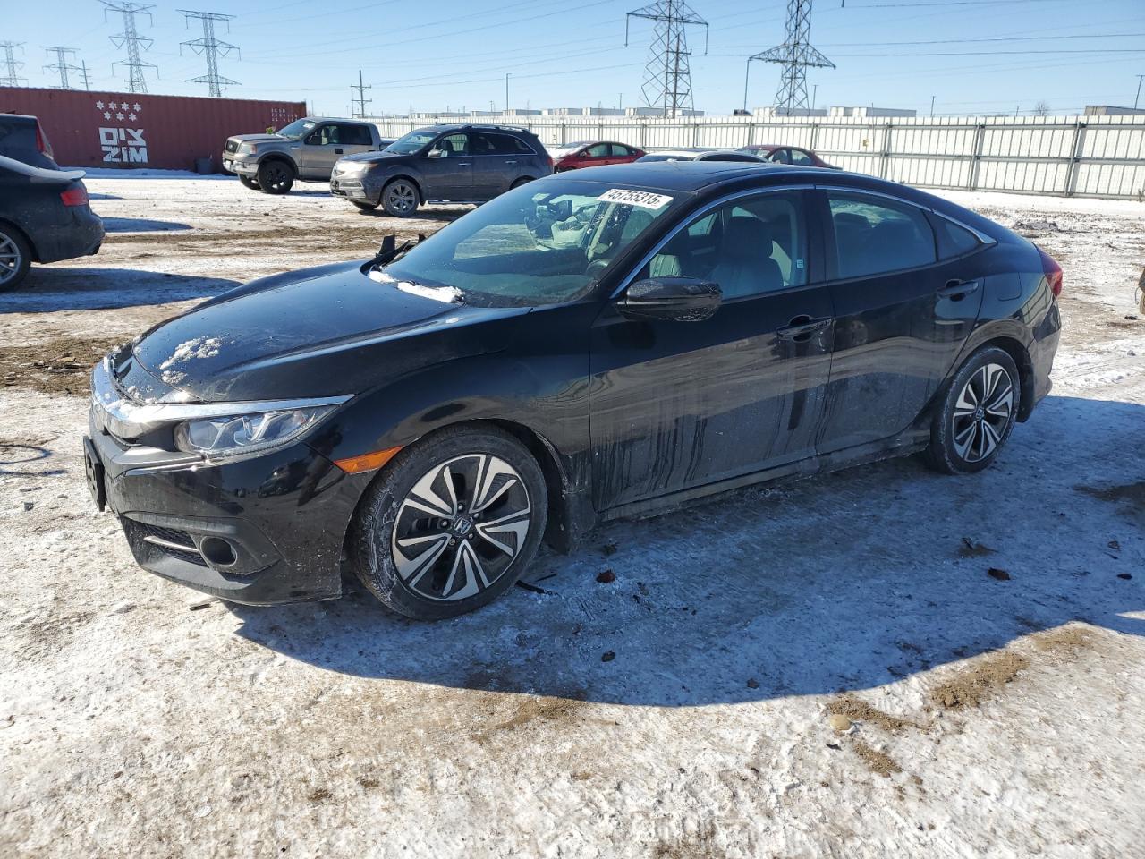 2017 HONDA CIVIC EXL