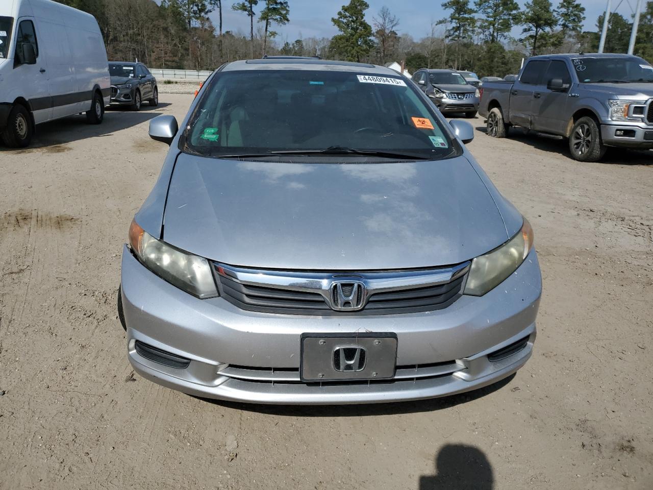 2012 HONDA CIVIC EX - Image 5