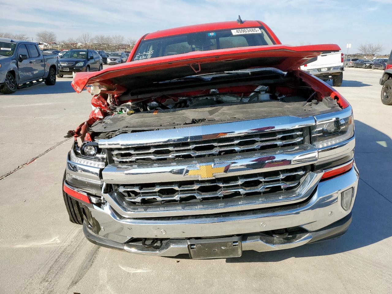 2018 CHEVROLET SILVERADO - Фото 5