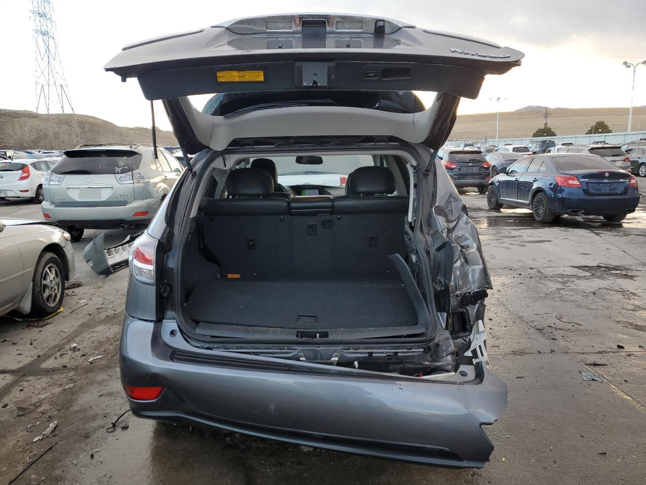 2013 LEXUS RX 350 BAS - Фото 6