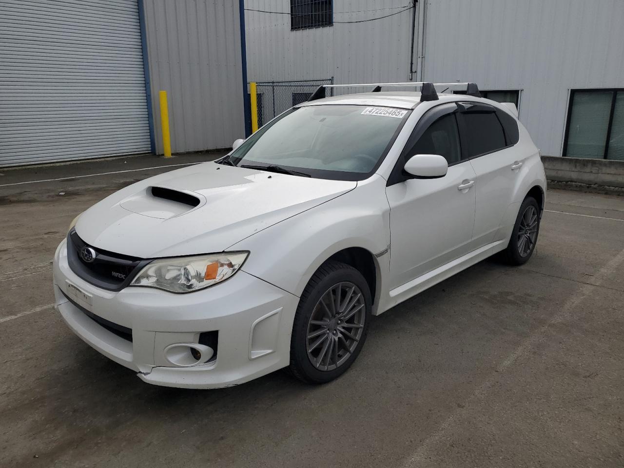2013 SUBARU IMPREZA WR