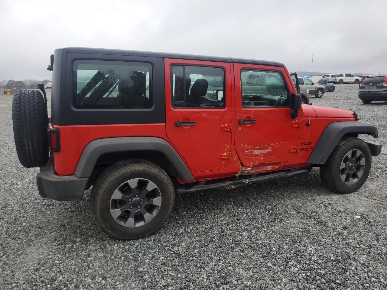 2017 JEEP WRANGLER U - Фото 3