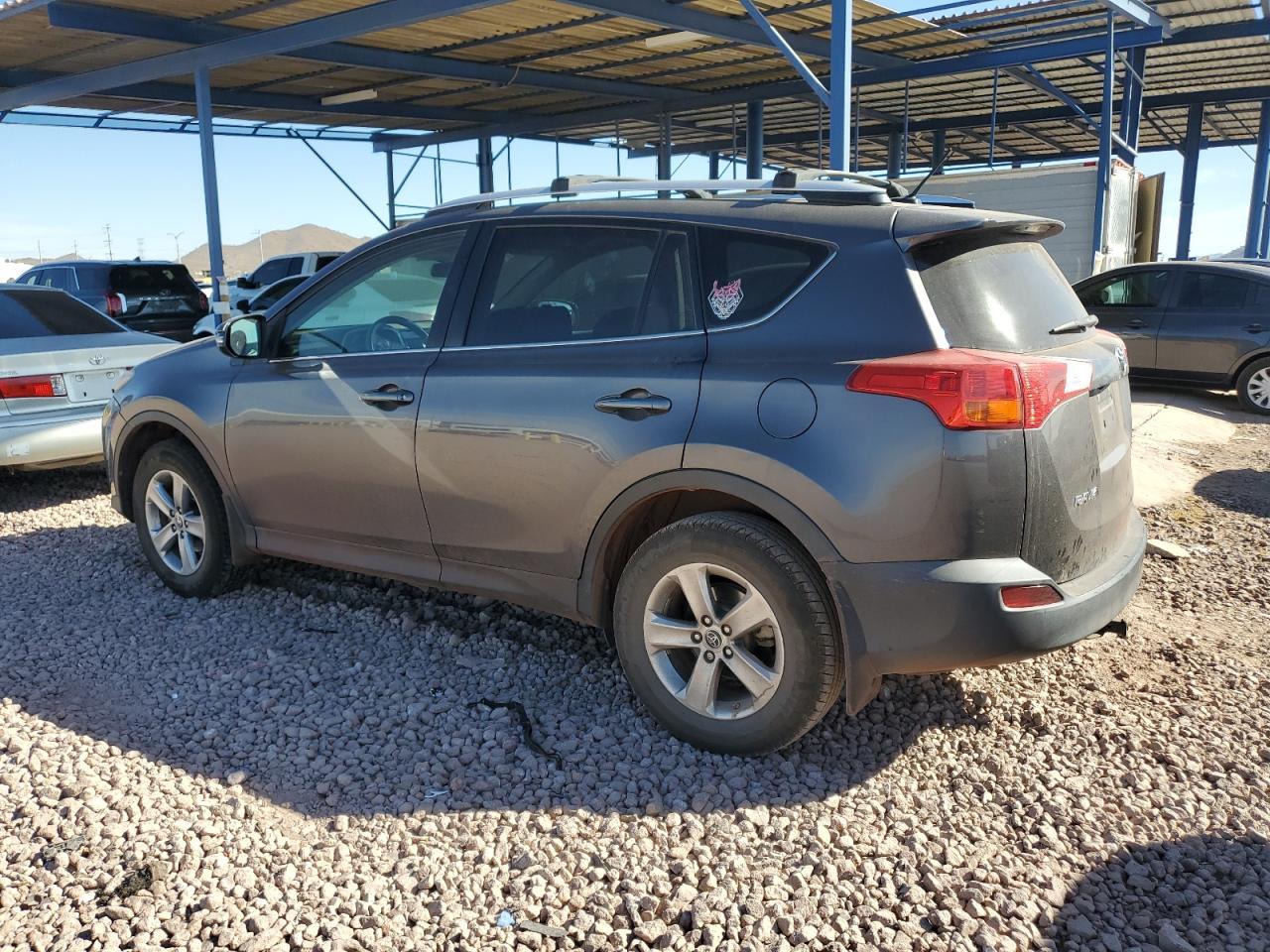 2015 TOYOTA RAV4 XLE - Image 2