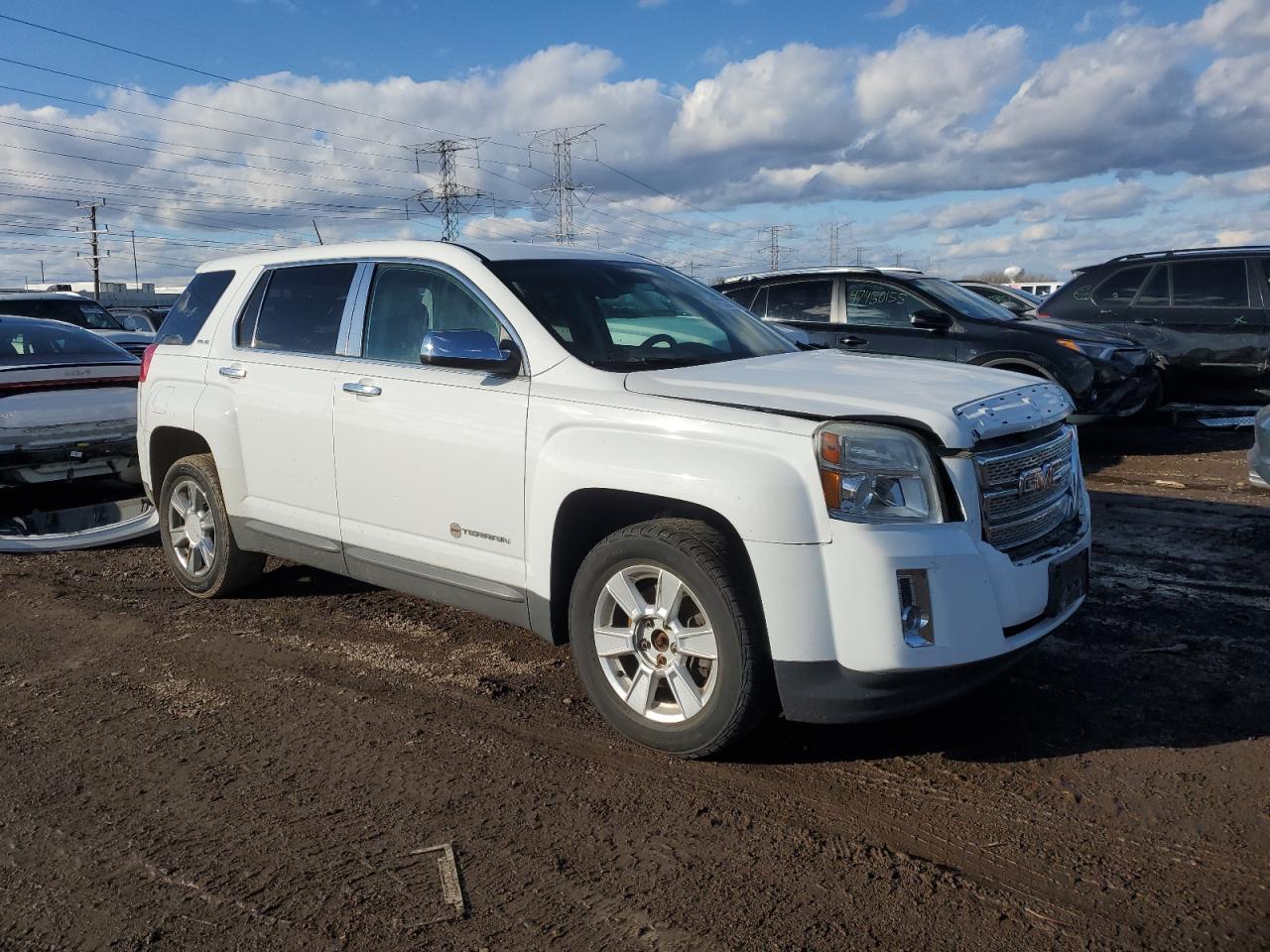 2013 GMC TERRAIN SL - Фото 4