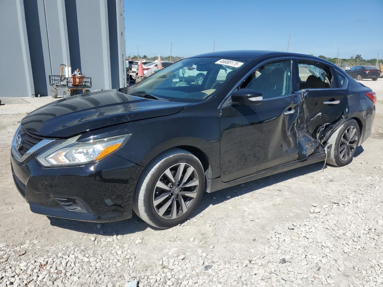 2017 NISSAN ALTIMA 2.5