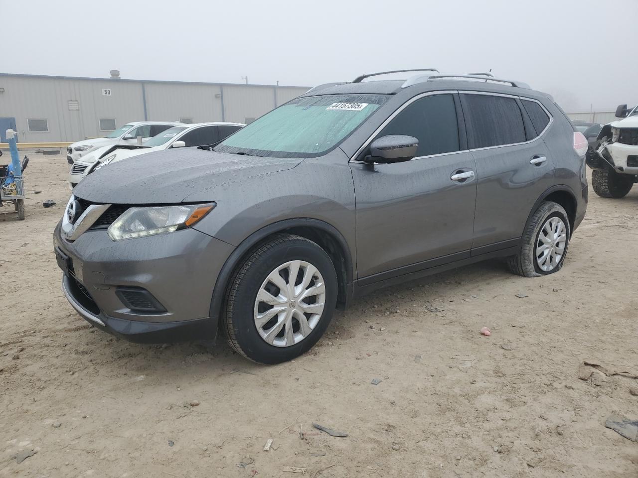 2016 NISSAN ROGUE S