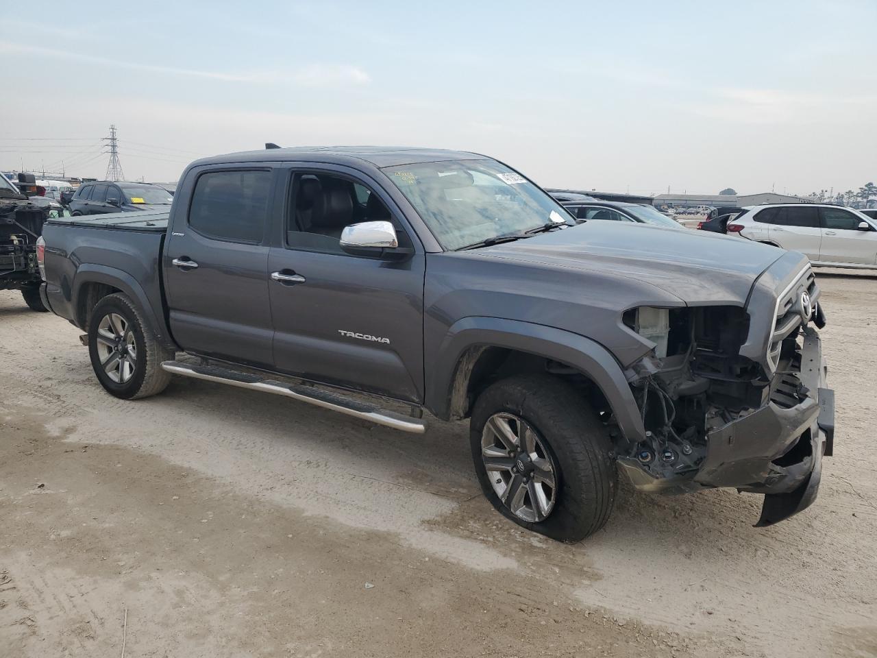 2017 TOYOTA TACOMA DOU - Фото 4