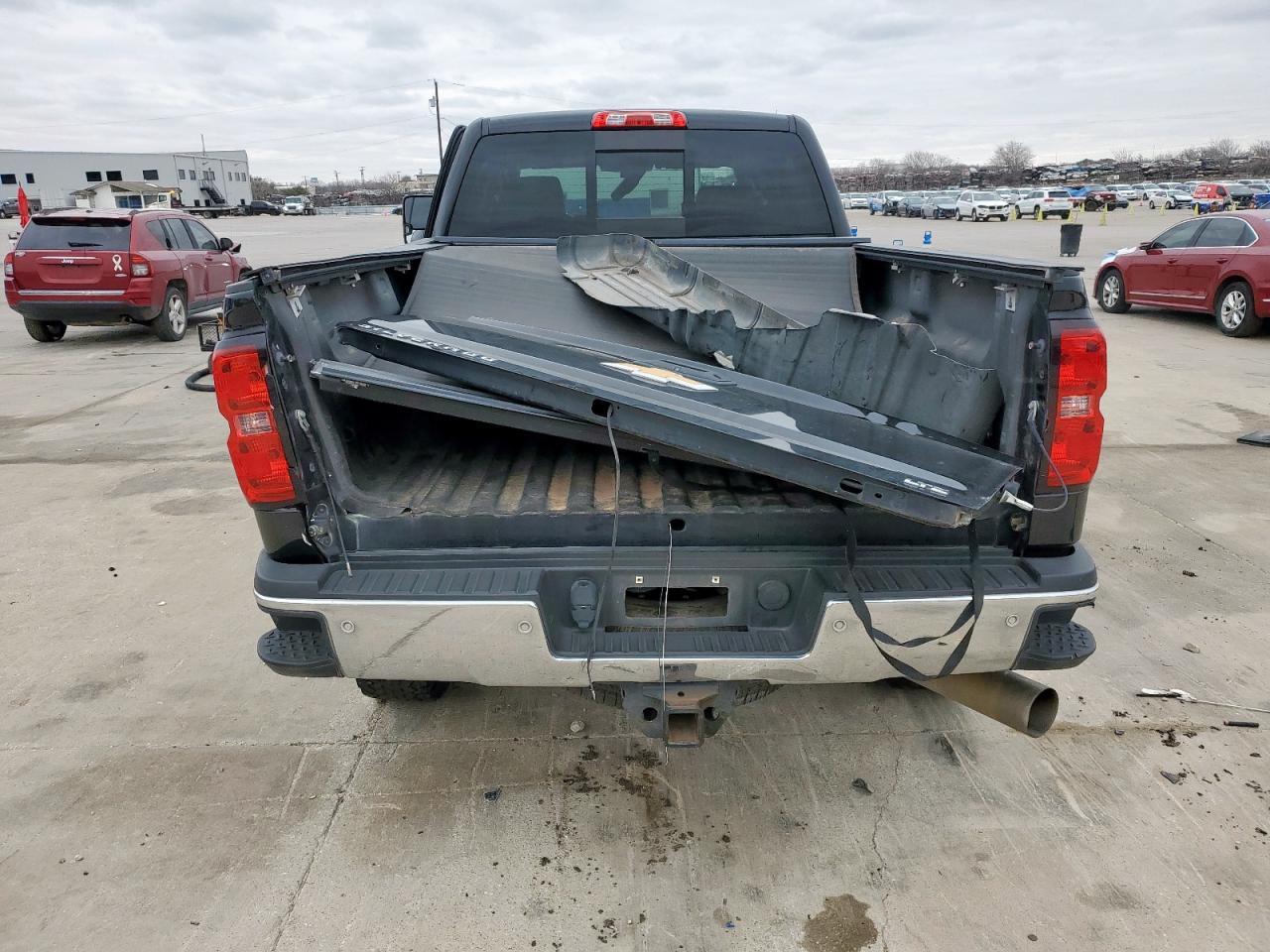 2016 CHEVROLET SILVERADO - Фото 6