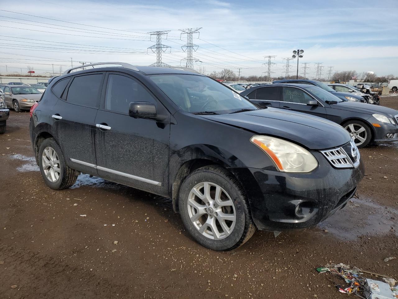2013 NISSAN ROGUE S - Image 4