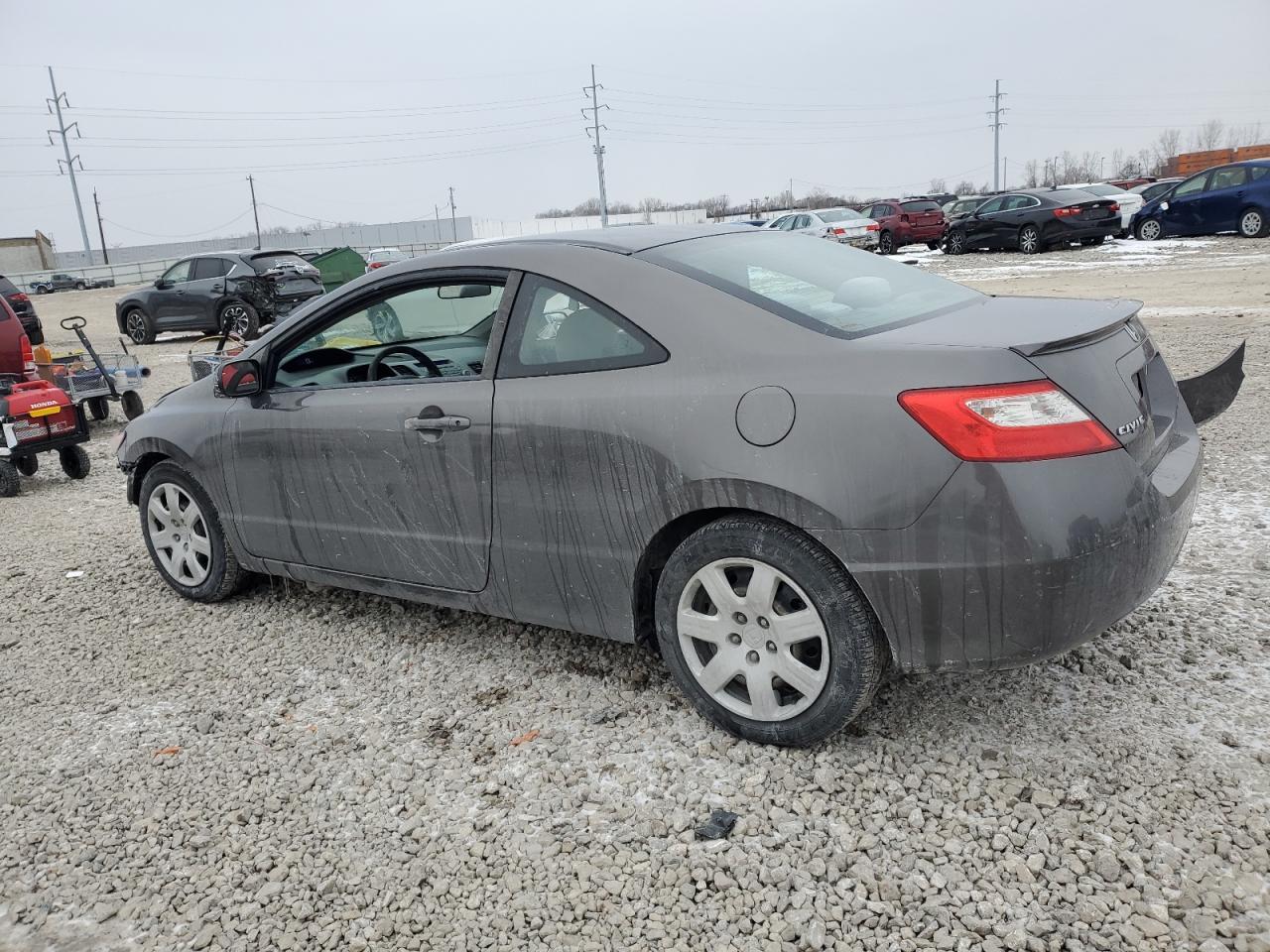 2011 HONDA CIVIC LX - Image 2