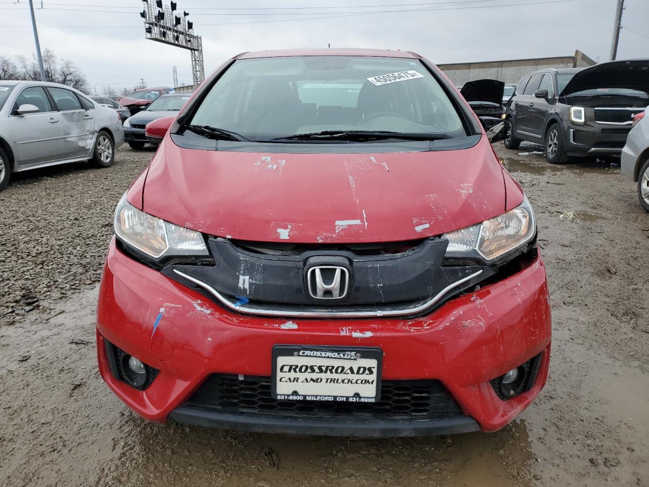 2015 HONDA FIT EX - Image 5