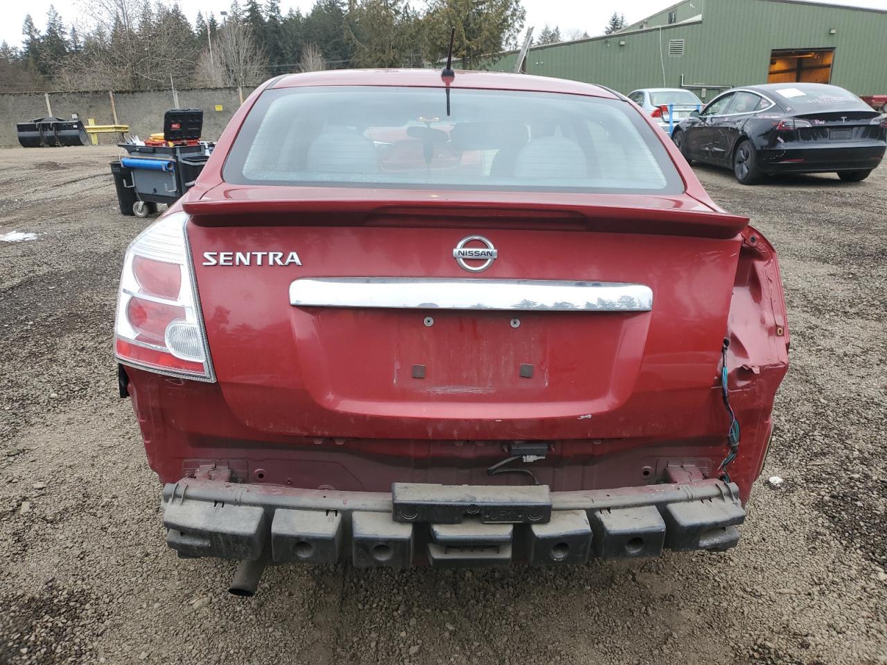 2012 NISSAN SENTRA 2.0 - Фото 6