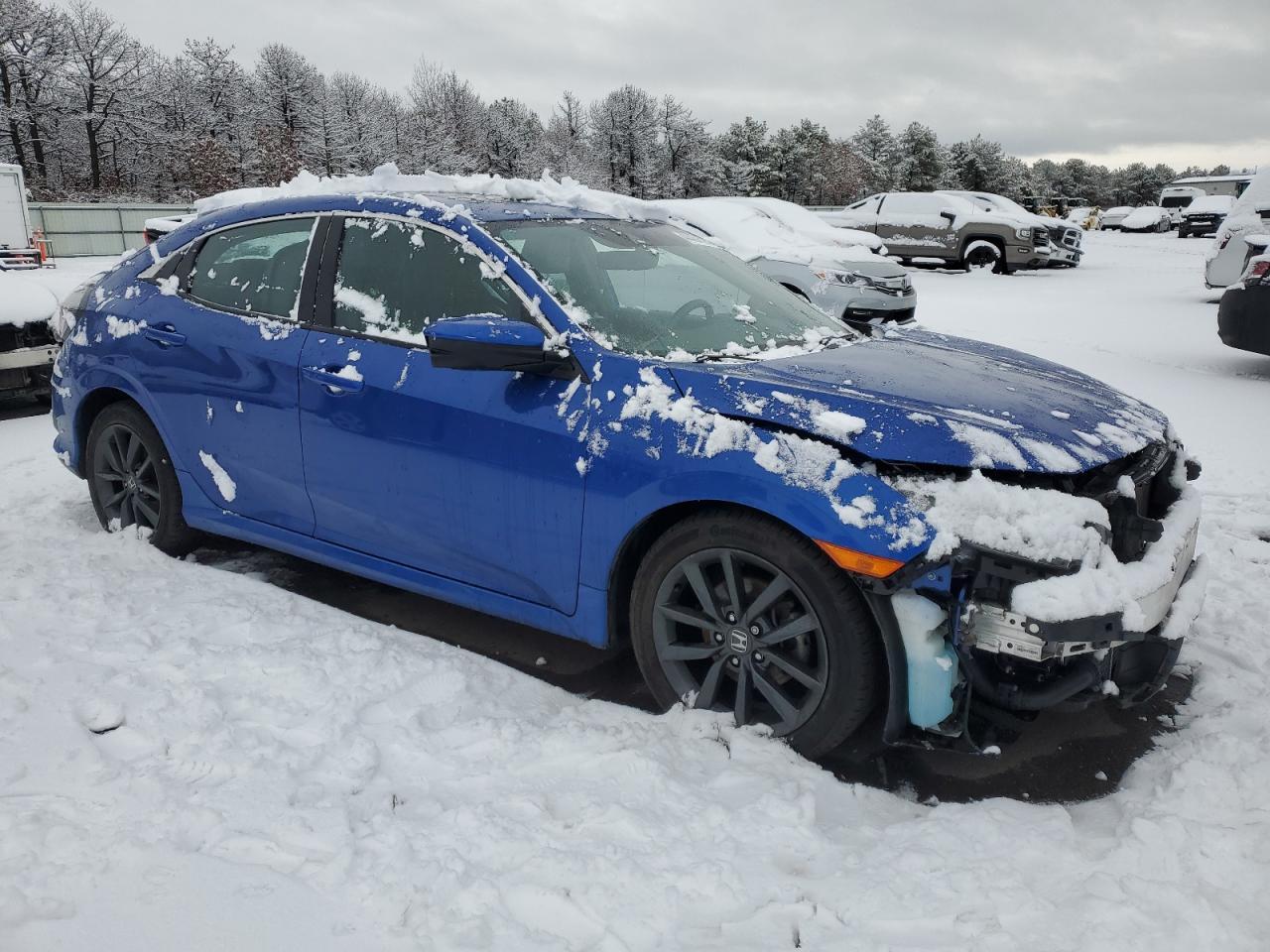 2020 HONDA CIVIC EXL - Image 4