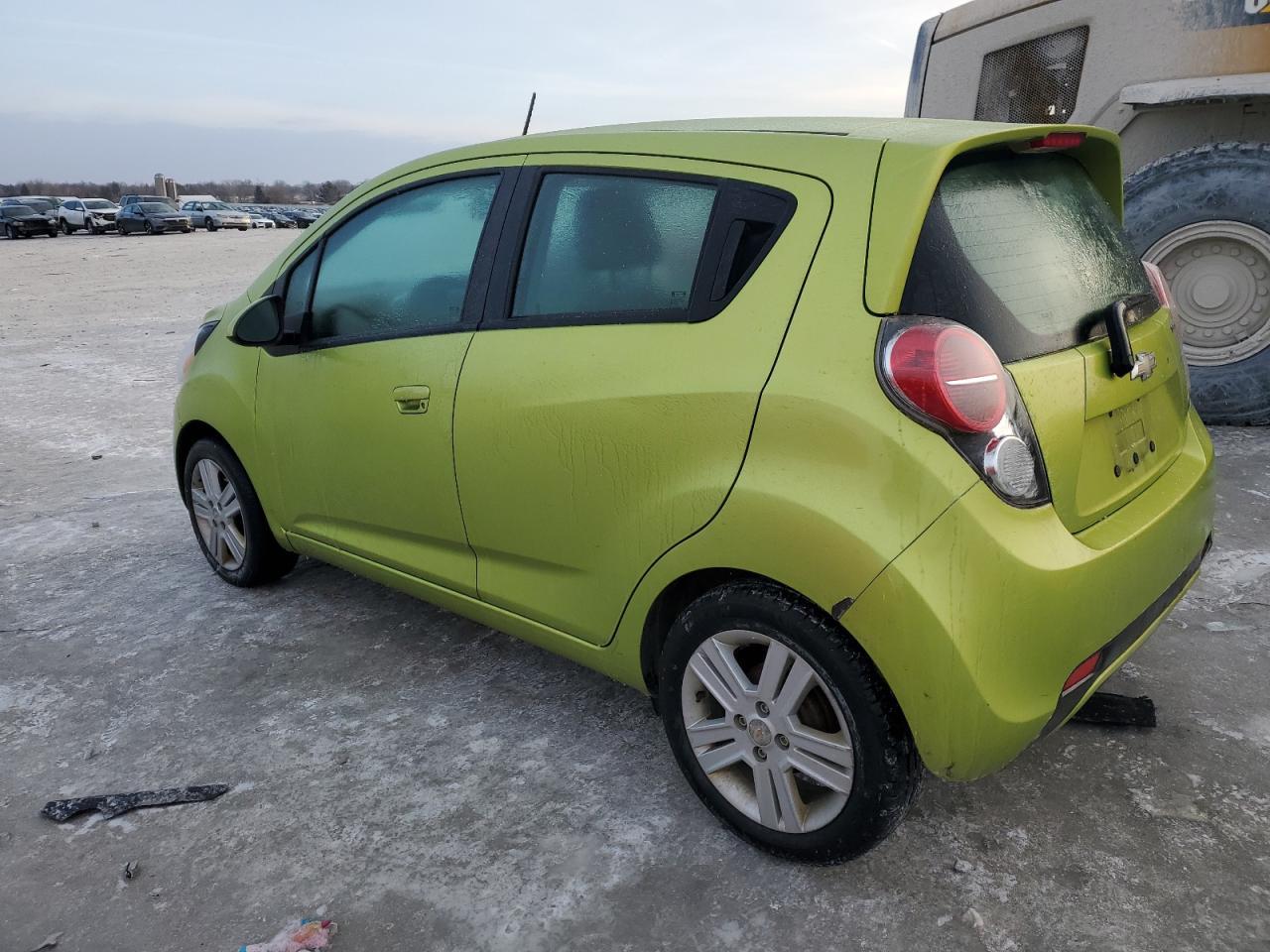 2014 CHEVROLET SPARK 1LT - Фото 2