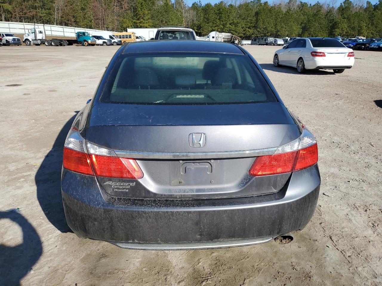 2014 HONDA ACCORD LX - Фото 6