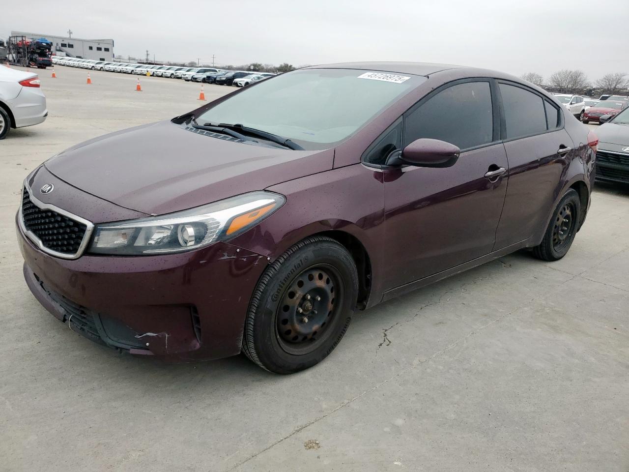 2017 KIA FORTE LX car image