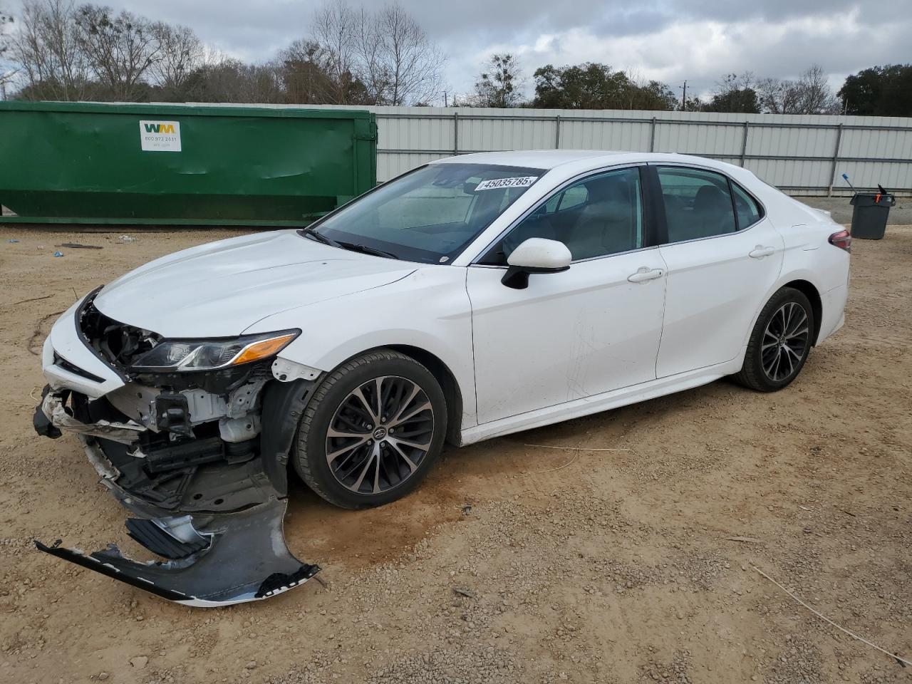 2019 TOYOTA CAMRY L