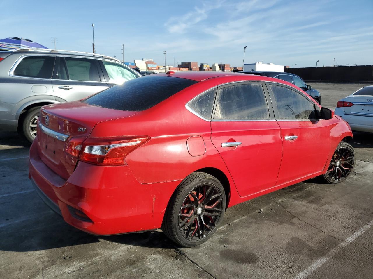 2018 NISSAN SENTRA S - Фото 3