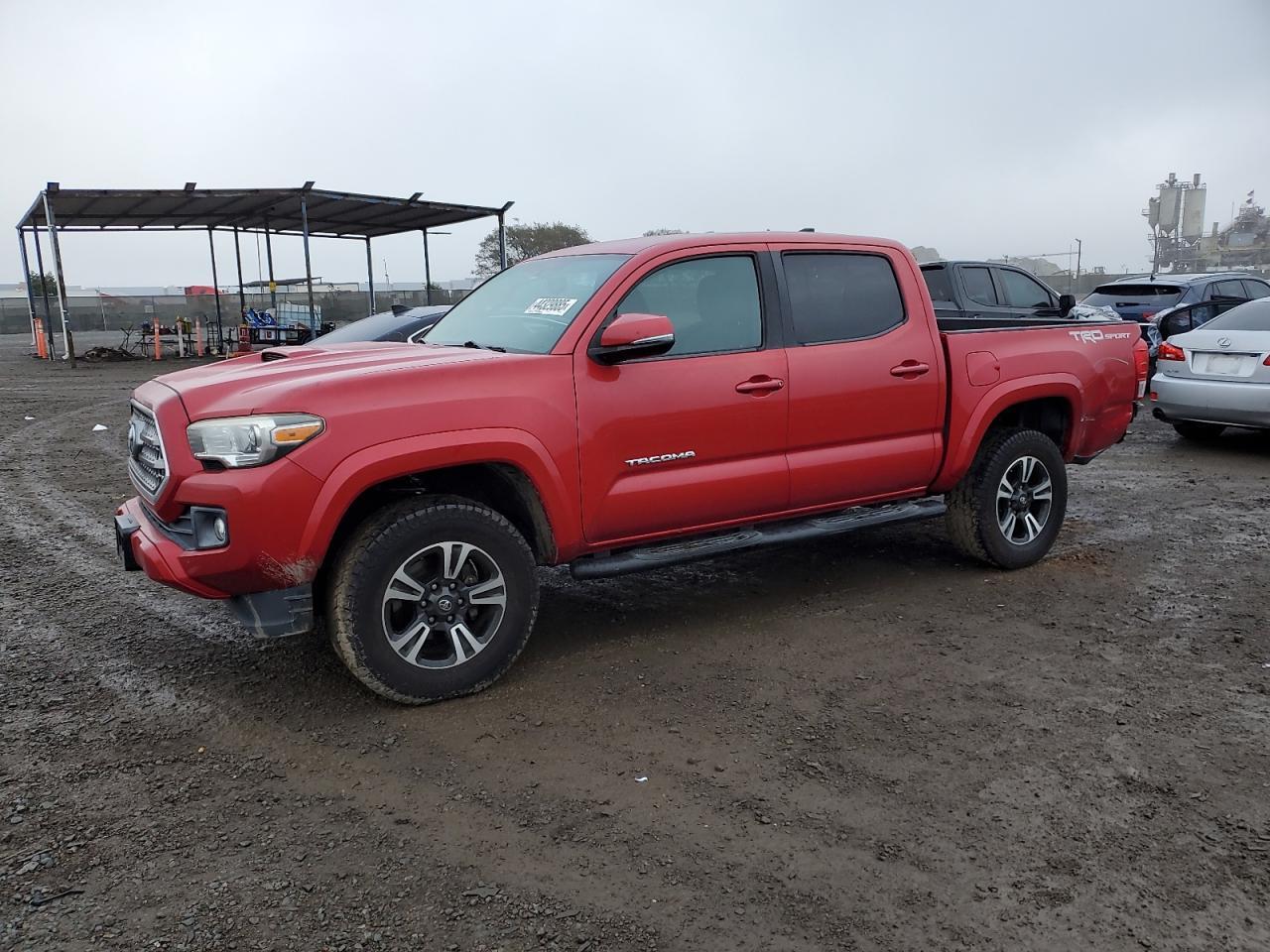2017 TOYOTA TACOMA DOU
