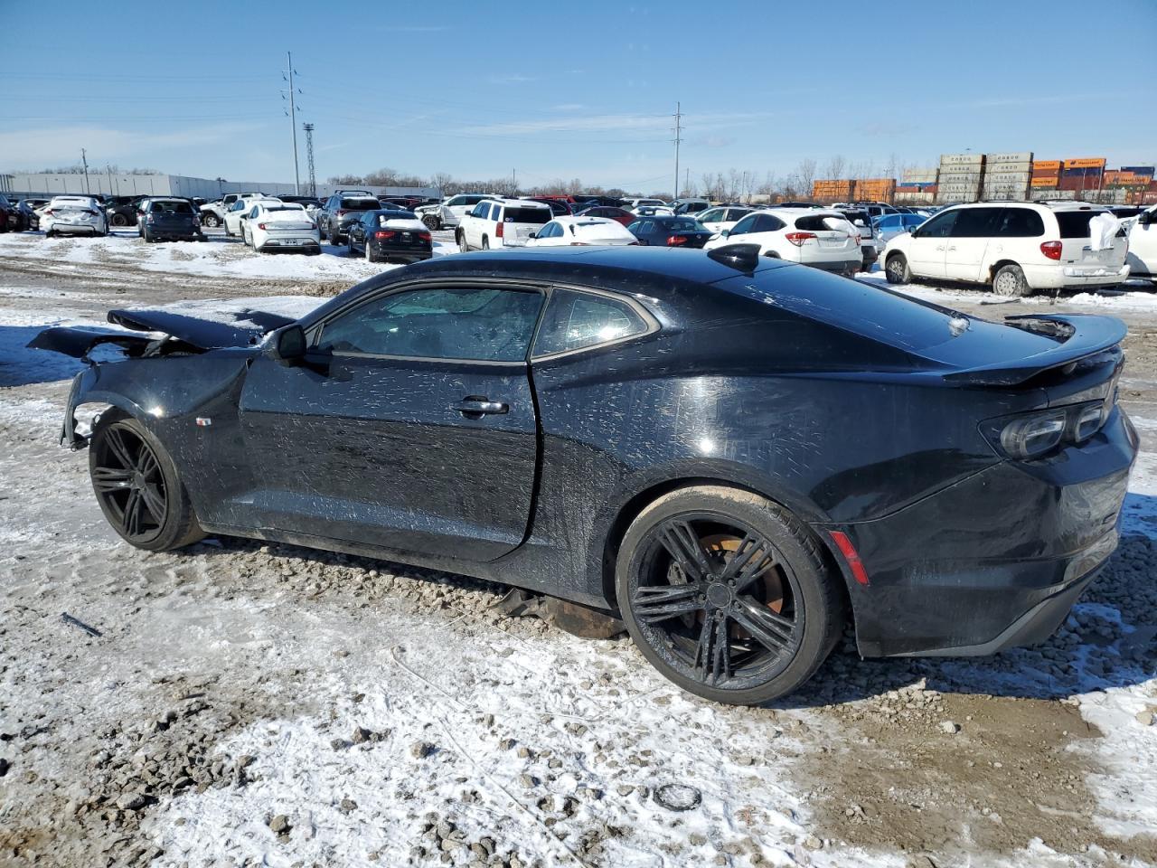 2019 CHEVROLET CAMARO SS - Фото 2