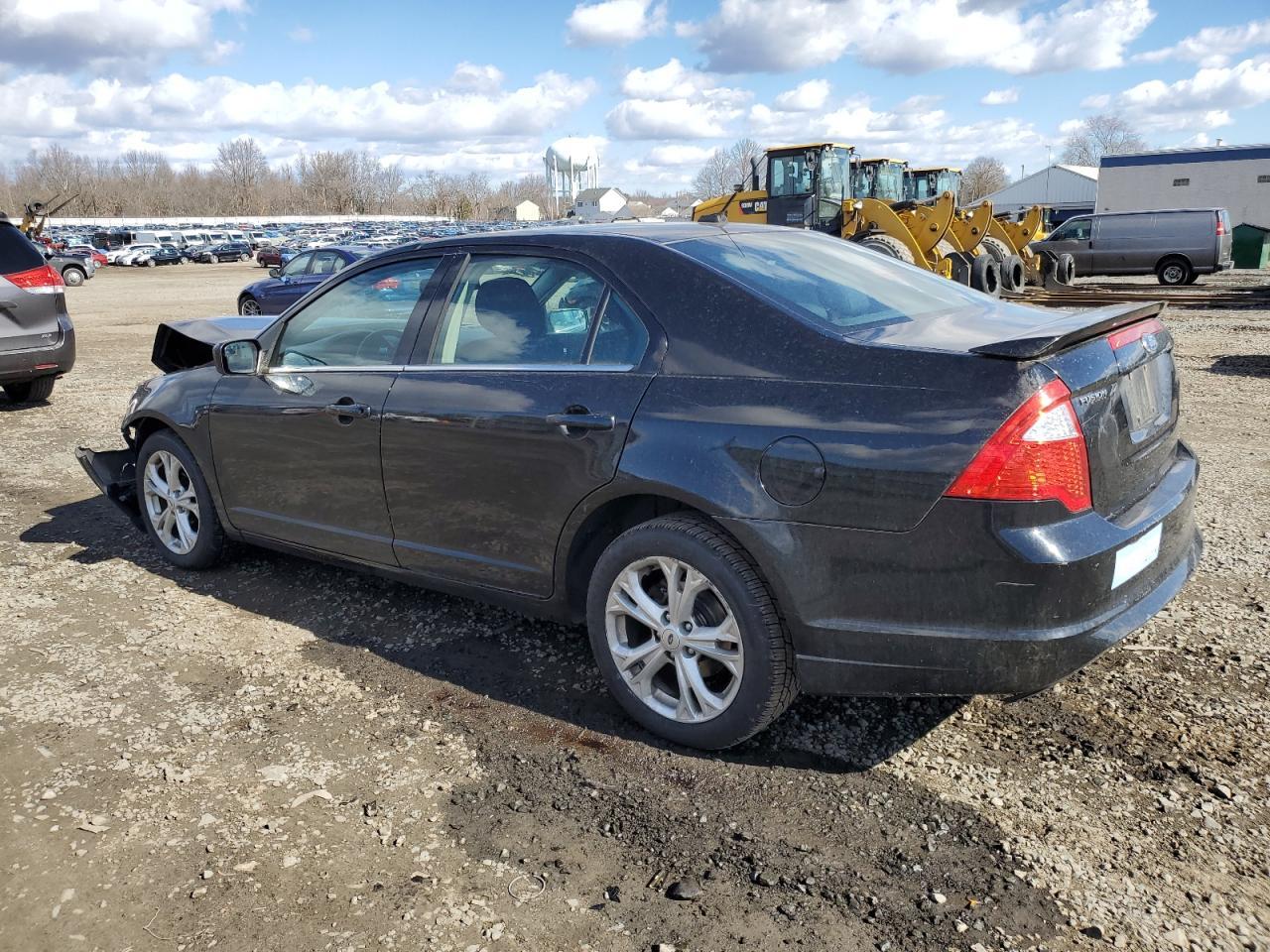 2012 FORD FUSION SE - Фото 2