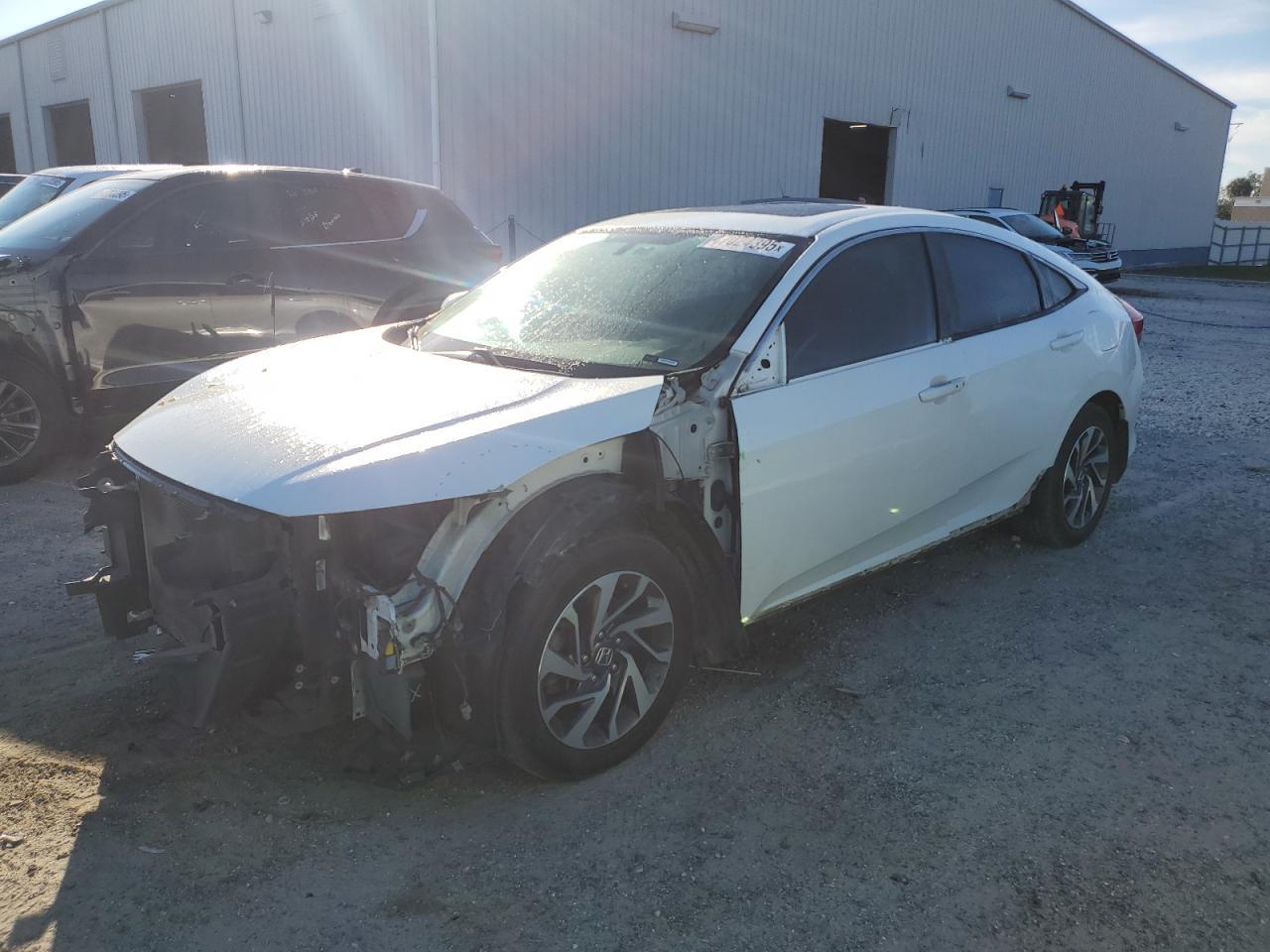 2016 HONDA CIVIC EX