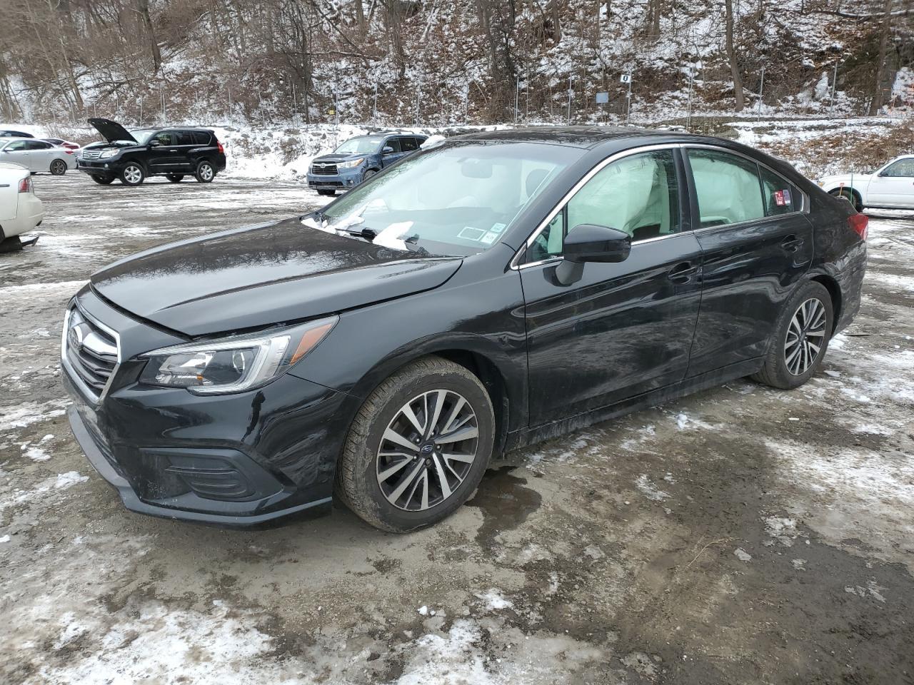 2018 SUBARU LEGACY 2.5