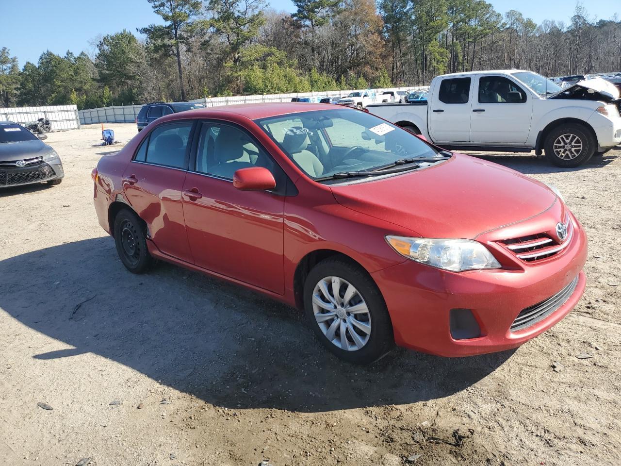 2013 TOYOTA COROLLA BA - Image 4