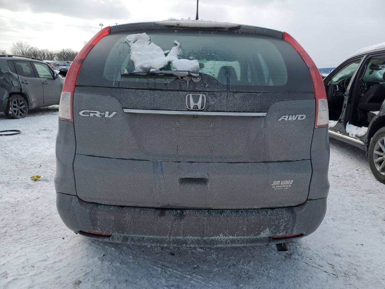 2014 HONDA CR-V LX - Фото 6
